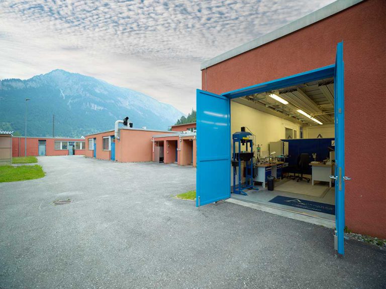 Algordanza Switzerland Production Facilities