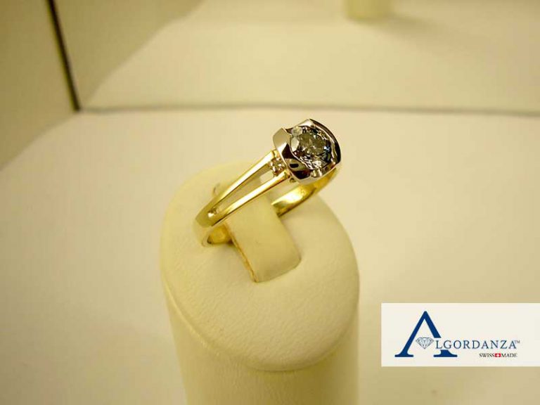Ash Ring Algordanza Memorial Diamond UK