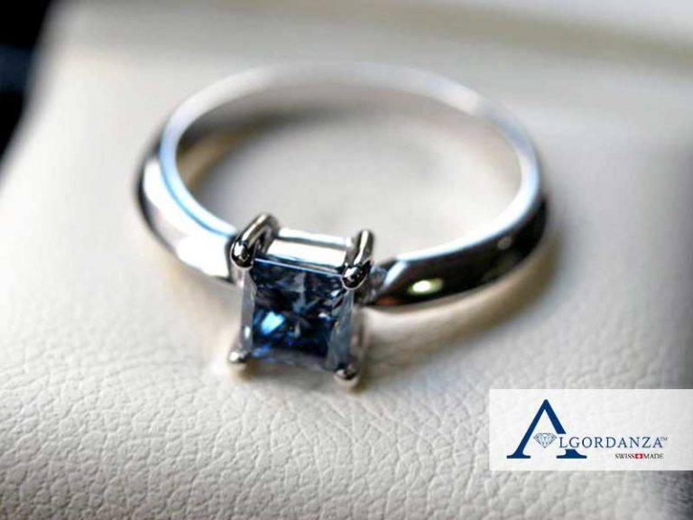 Ash Diamond Algordanza UK White Gold Ring