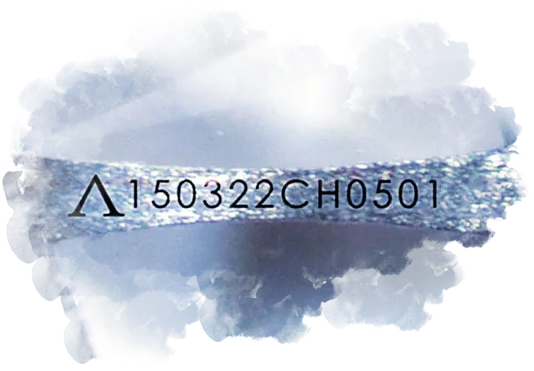 Laser inscription on ever memorial diamond by Algordanza